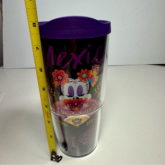 NWT. Disney Tervis Tumbler - EPCOT Mexico Pavilion. Minnie Mouse Mexico - Picture 11 of 12